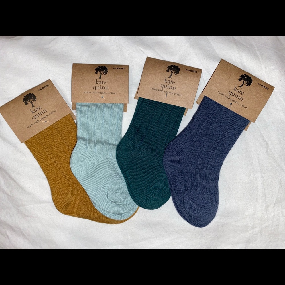 Kate Quinn bundle of 4 knee high socks
